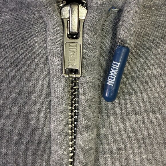 Dixxon Arizona Hoodie Men’s Large Gray Zip Up Sweatshirt Grand Canyon State - Picture 4 of 10